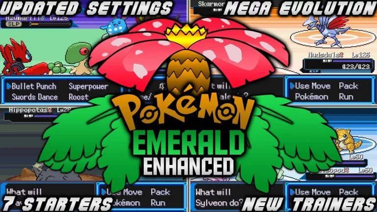 Pokemon Emerald Enhanced