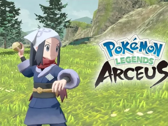 Pokemon Legends Arceus