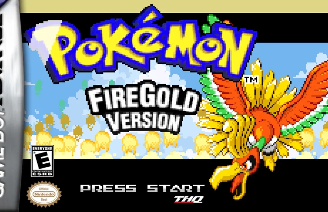 Pokemon Fire Gold