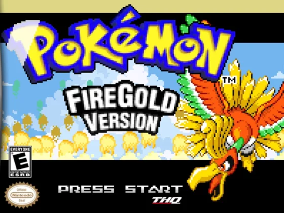 Pokemon Fire Gold