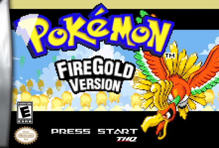 Pokemon Fire Gold