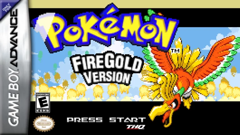 Pokemon Fire Gold