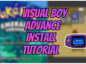 GBA Emulator PC Visual Boy Advance