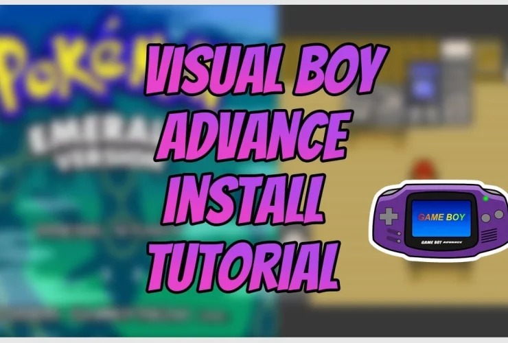GBA Emulator PC Visual Boy Advance