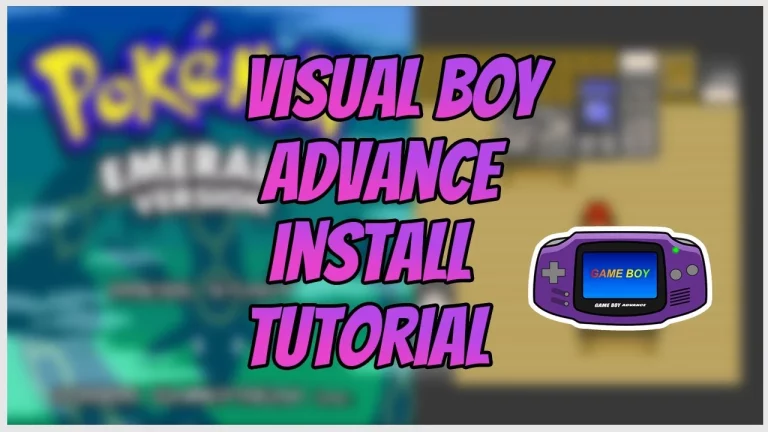 GBA Emulator PC Visual Boy Advance