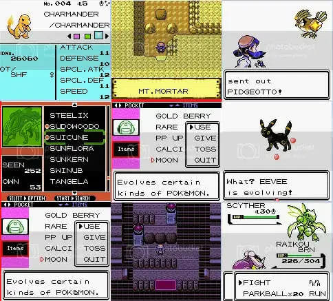 Pokemon Crystal Kaizo Download