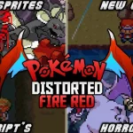 Pokemon Fire Red Distorted download