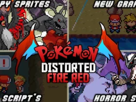 Pokemon Fire Red Distorted download