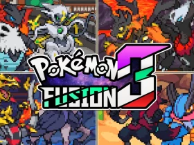 Pokemon Fusion 3 GBA Rom Download