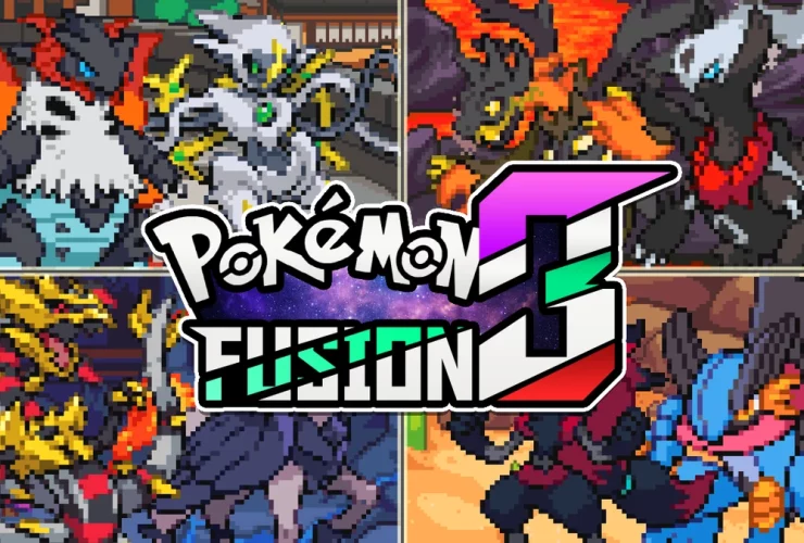 Pokemon Fusion 3 GBA Rom Download