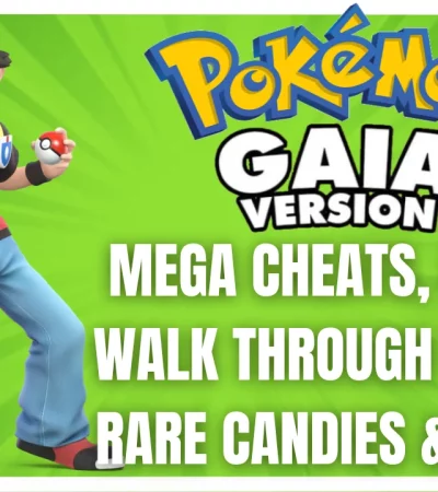 Pokemon Gaia CHEATS