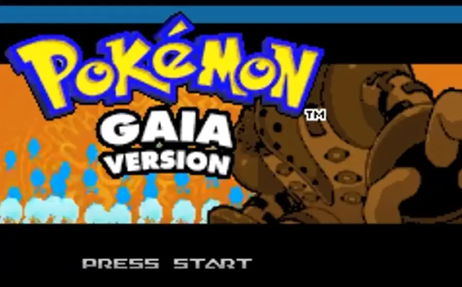 Pokemon Gaia Download rom hack