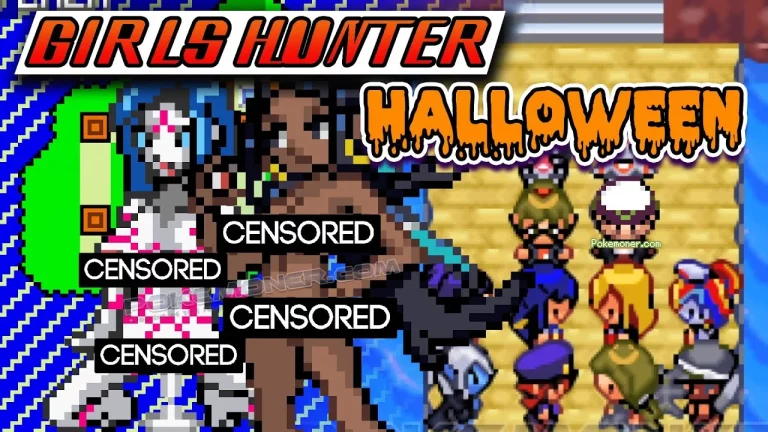 Pokemon Girls Hunter Halloween