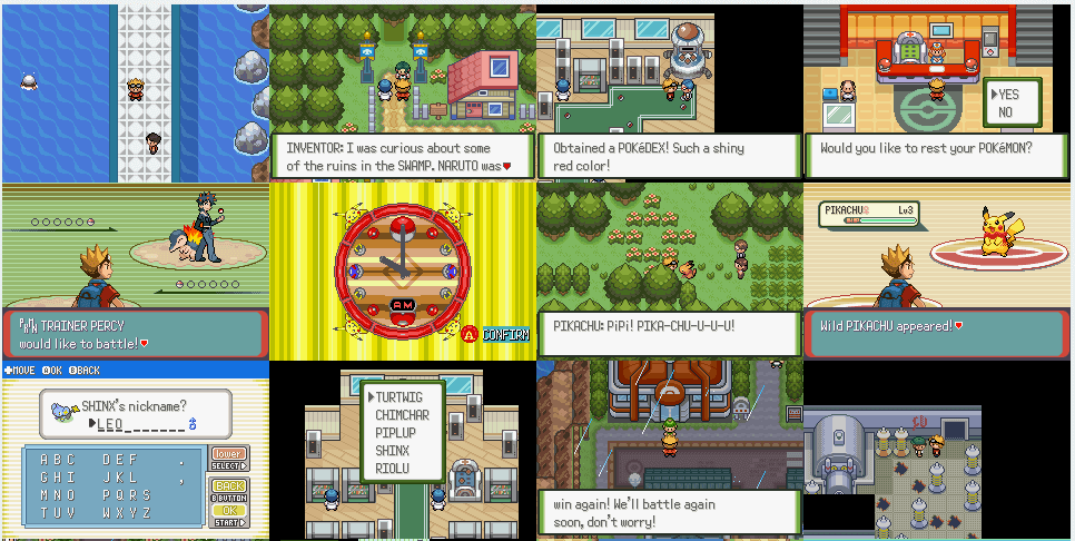 Pokemon Glazed GBA Rom Download