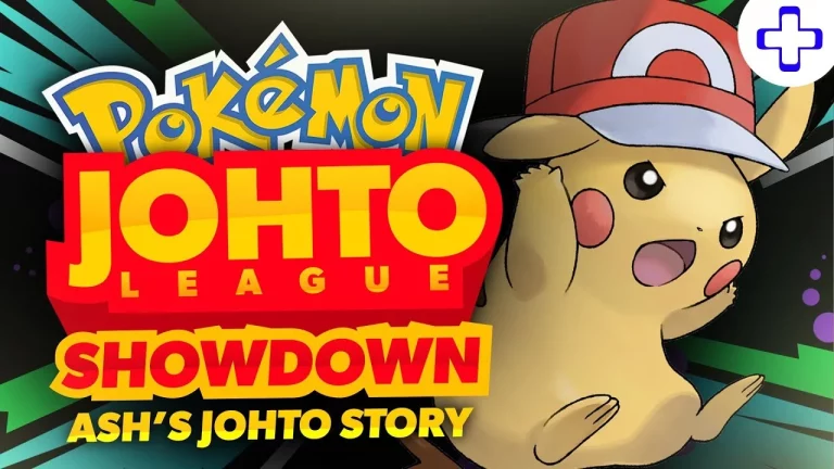 Pokemon Johto League Showdown