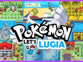 Pokémon Let's Go Lugia