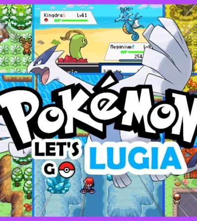 Pokémon Let's Go Lugia