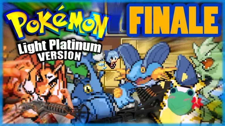Pokemon Light Platinum (GBA) Download