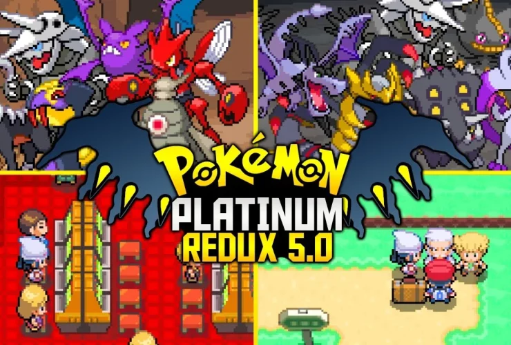 Platinum hack: - Pokémon Platinum Redux