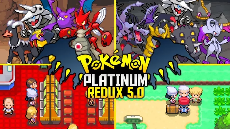 Pokemon Platinum Redux Download