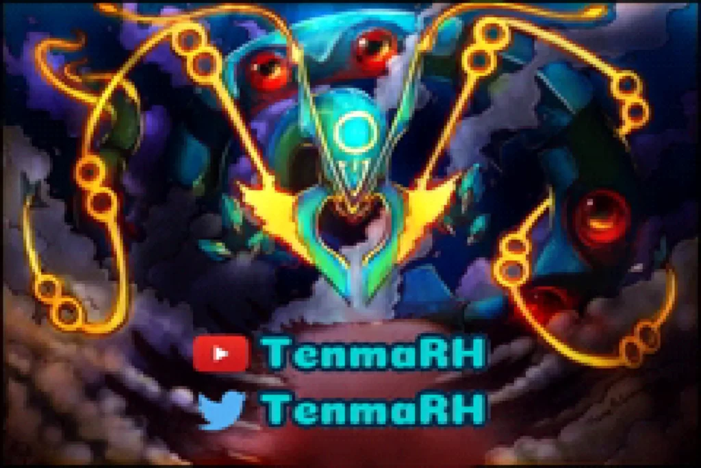 Pokemon Quetzal creator TenmaRH YouTube and Twitter banner with legendary Pokemon artwork