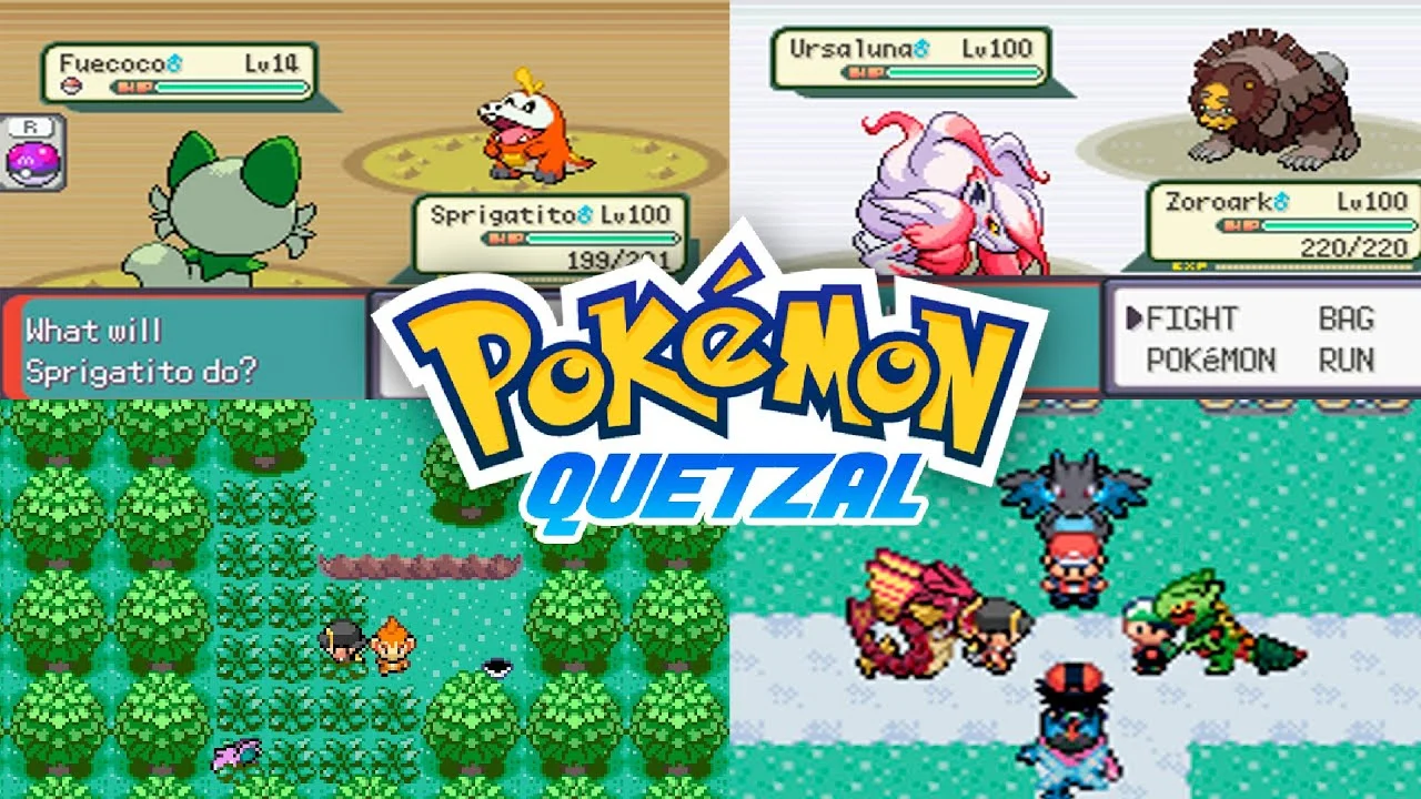 Pokemon Quetzal Download
