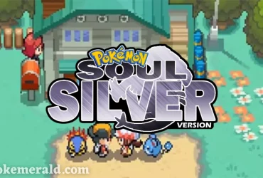 Pokemon Rom Soul Silver
