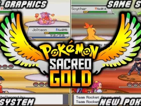 Pokemon Sacred Gold