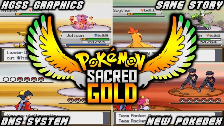 Pokemon Sacred Gold