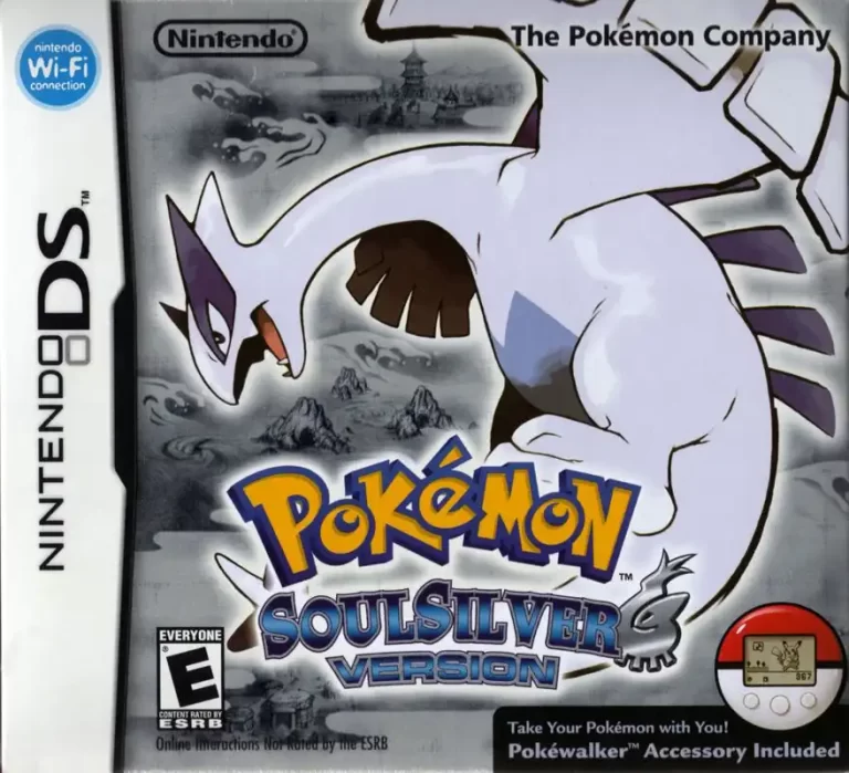 Pokemon SoulSilver ROM