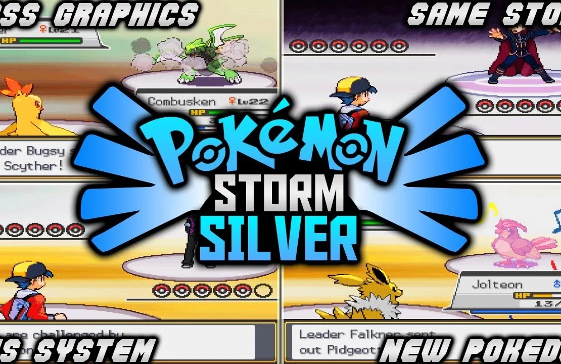 Pokemon Storm Silver