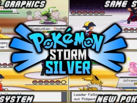 Pokemon Storm Silver