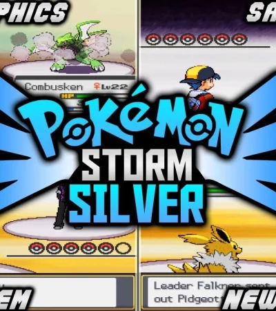Pokemon Storm Silver