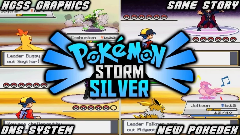 Pokemon Storm Silver