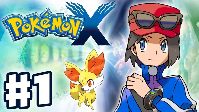 Pokémon X Rom Download