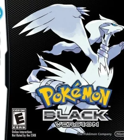 pokemon black