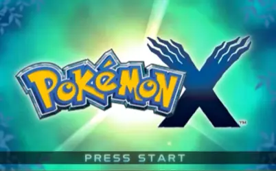 Pokémon X Rom 3ds