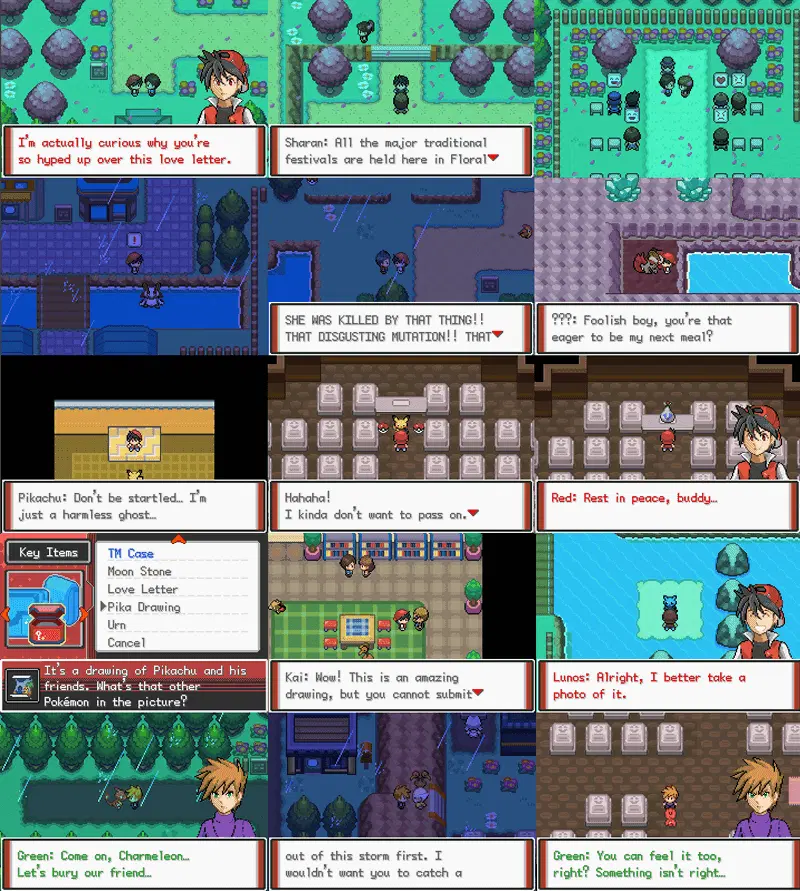 Pokemon Adventure Red (GBA) Download