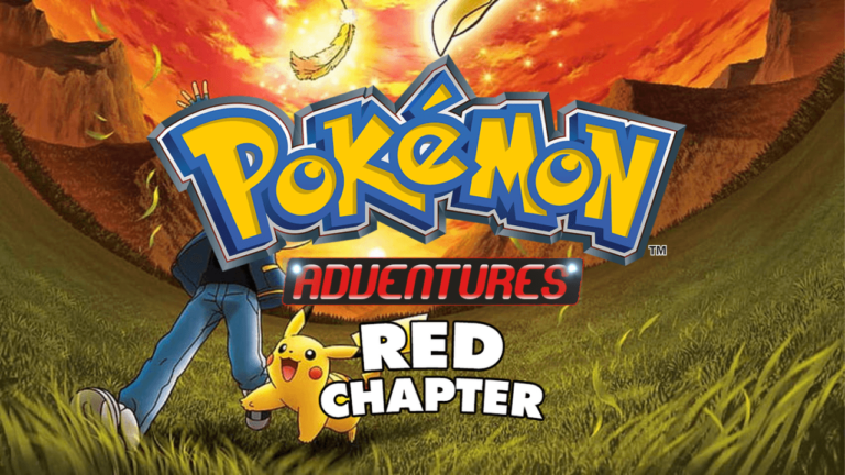 Pokemon Adventure Red gba rom hack