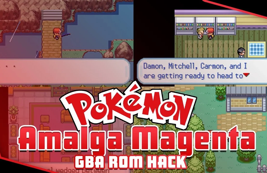 Pokemon Amalga Magenta