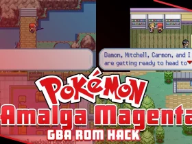 Pokemon Amalga Magenta