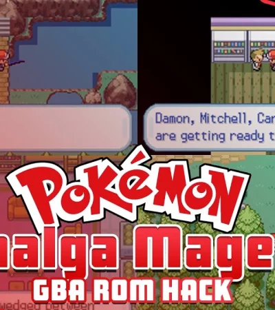 Pokemon Amalga Magenta