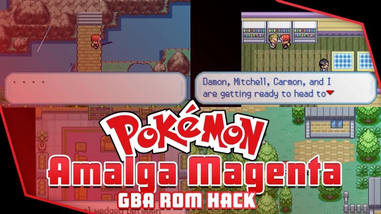Pokemon Amalga Magenta