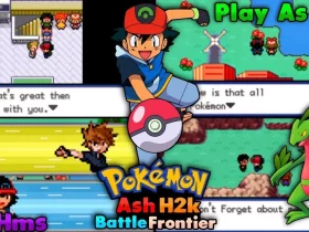 Pokemon Ash H2K Battle Frontier Version