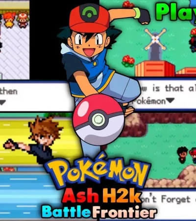 Pokemon Ash H2K Battle Frontier Version