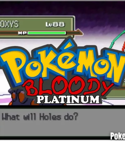 Pokemon Bloody Platinum