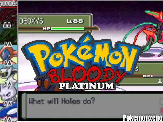 Pokemon Bloody Platinum