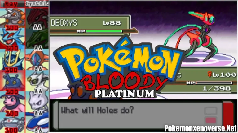 Pokemon Bloody Platinum
