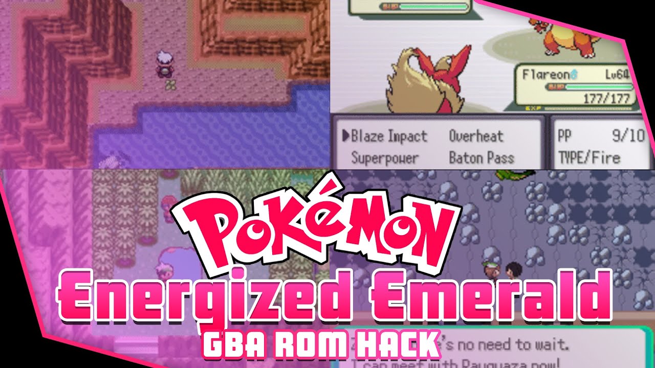 Pokemon Energized Emerald