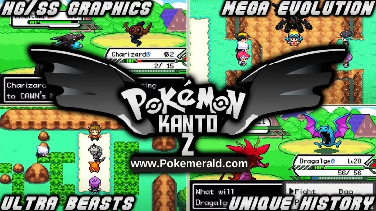 Pokemon Kanto Z